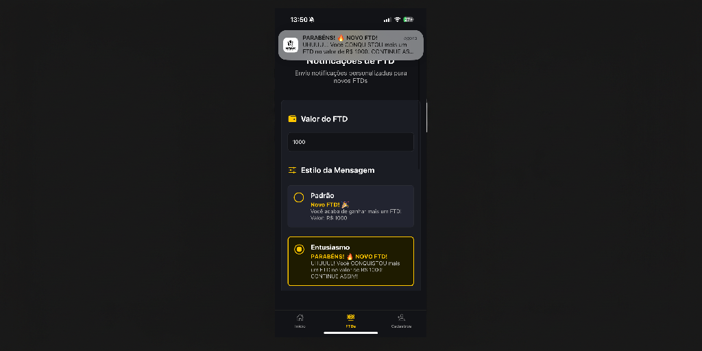 HawkFTD App Preview
